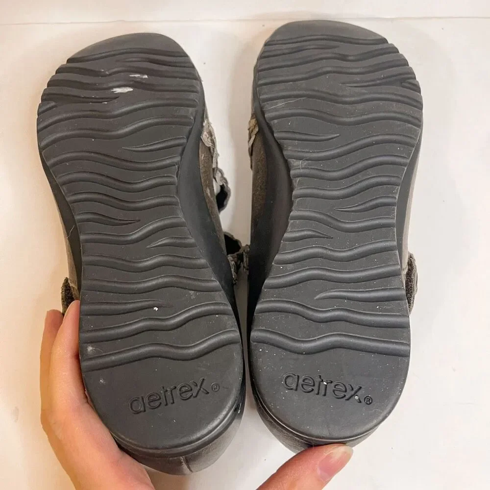 Aetrex‎ Ada Mary Jane Flats Size 39